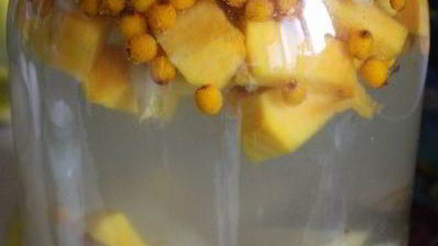 компот краски осени на зиму