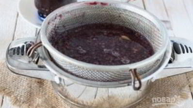 малиновый компот