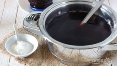 малиновый компот