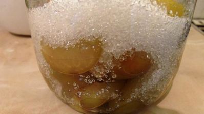 сливовый компот