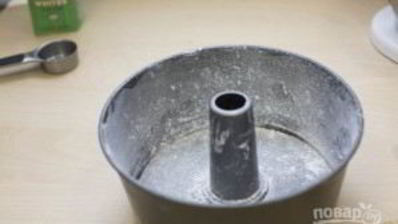 ванильный торт с ягодным компоте