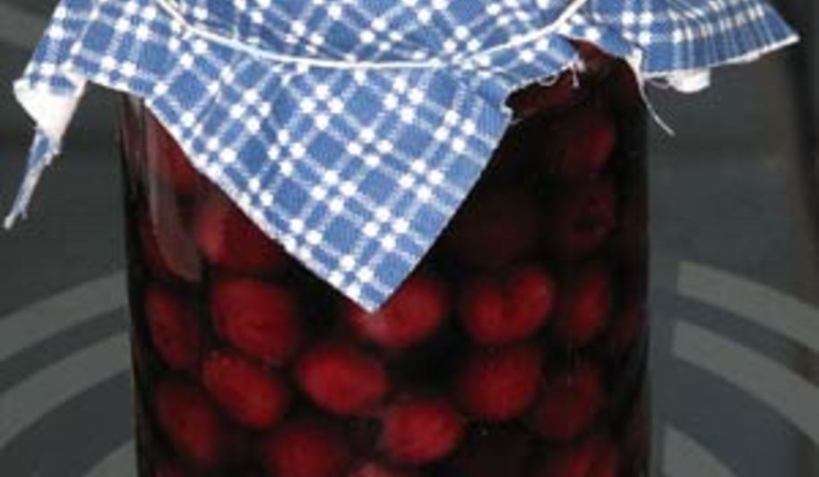 Рецепт вишневого компота