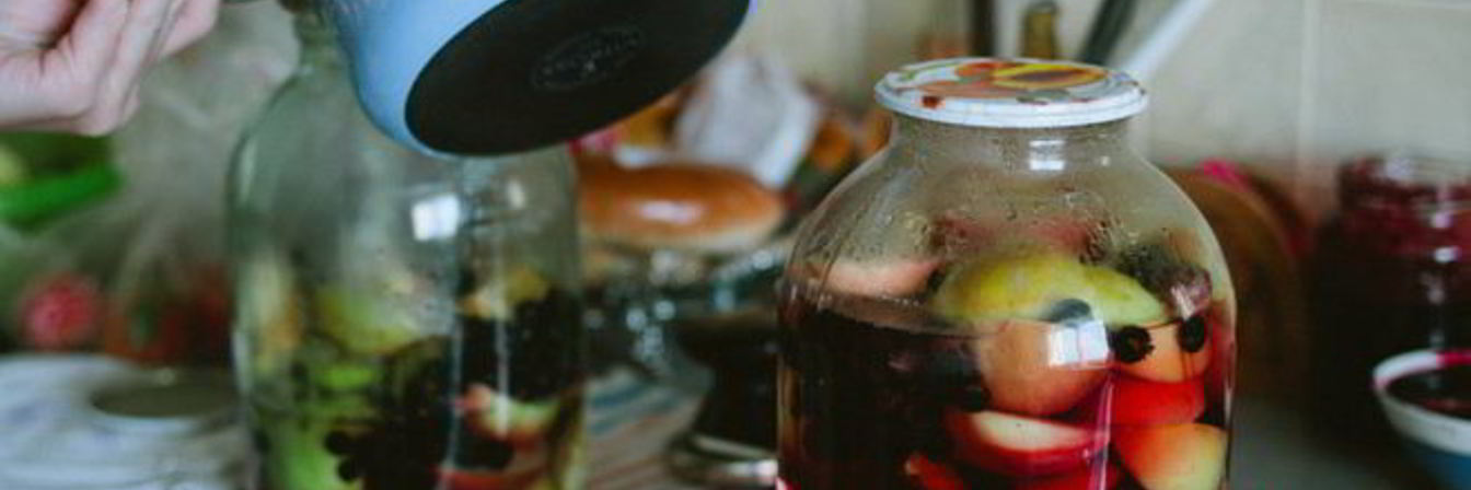 Яблочный компот из свежих яблок