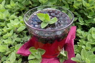 Ягодно-яблочный компот