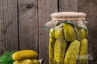 Консервирование огурцов на зиму