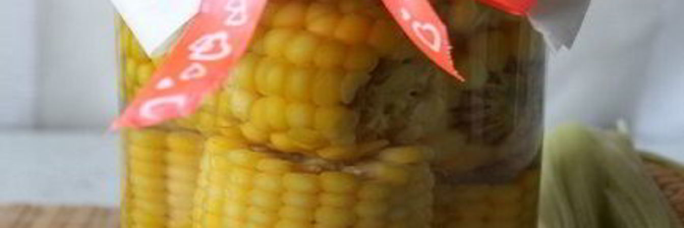 Кукуруза в банке на зиму