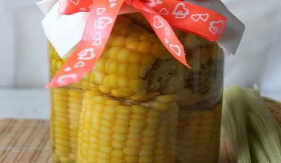 Рецепт кукурузы в банке на зиму