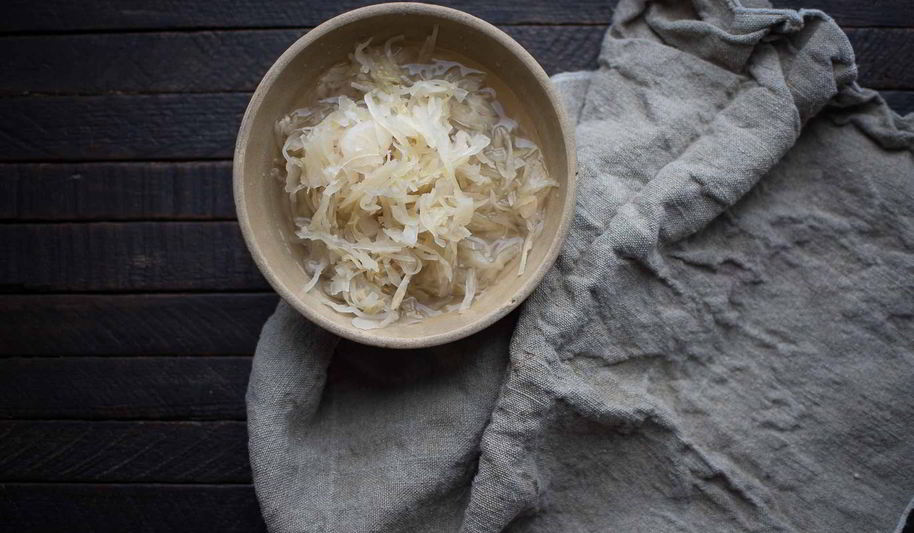 Рецепт квашеной капусты классической