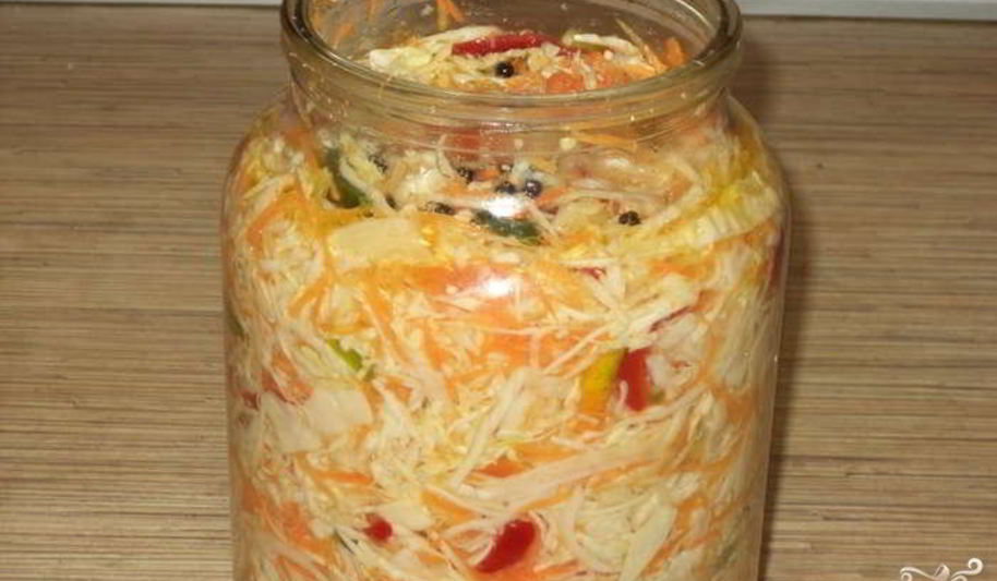 Рецепт квашеной капусты с хреном