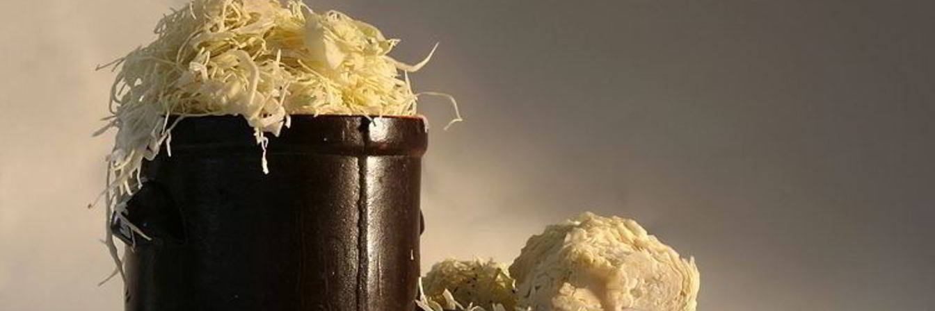 Квашеная капуста в бочке