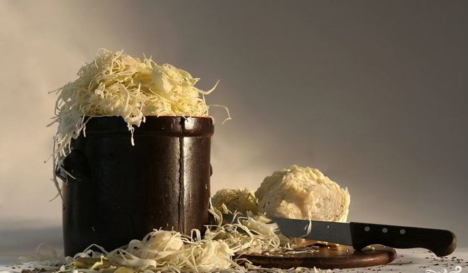 Рецепт квашеной капусты в бочке