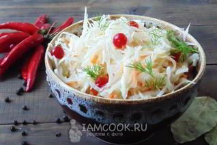 Квашеная капуста