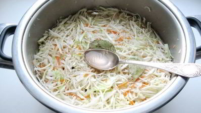 квашеная капуста