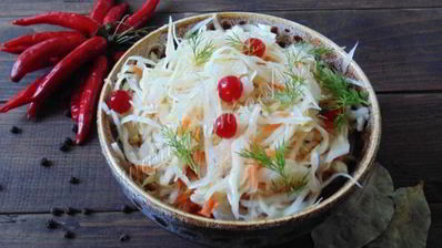 квашеная капуста