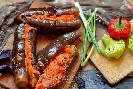 Квашеные баклажаны на зиму