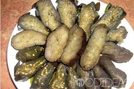 Квашеные баклажаны