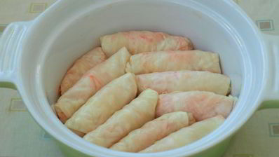 квашеные капустные рулетики с морковью