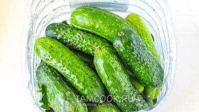 квашеные огурцы с горчицей