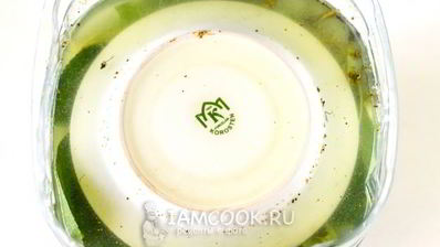 квашеные огурцы с горчицей