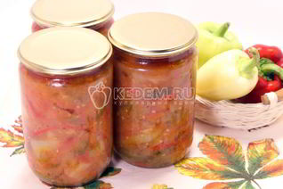 Лечо по-домашнему