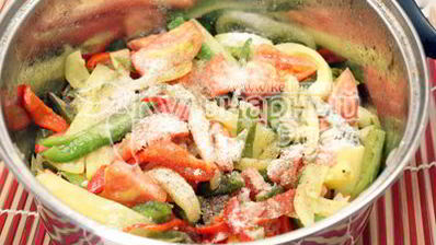 лечо по-домашнему