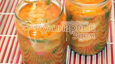 лечо по-домашнему