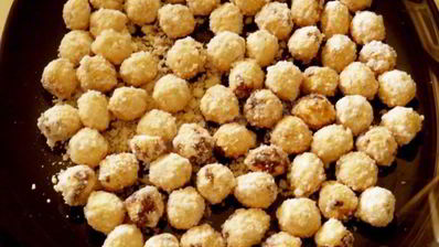 лесные орехи в сахаре