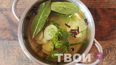 лисички на зиму