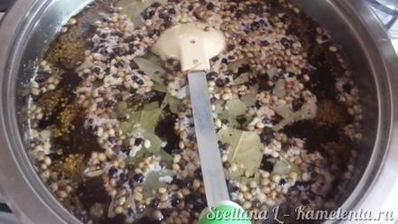 баклажаны маринованные с цветной капустой и гогошарами