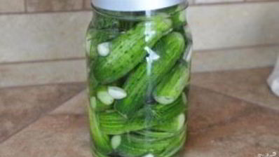 быстрые маринованные огурцы
