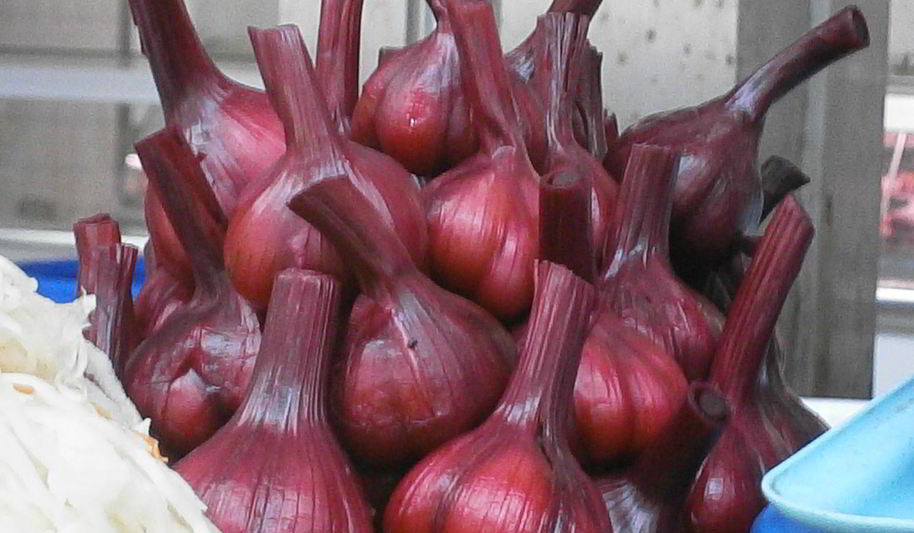 Рецепт чеснока маринованного со свеклой