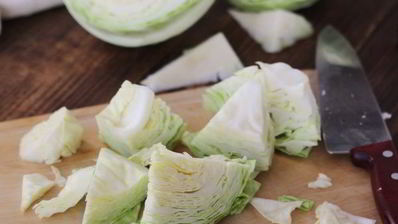 капуста, маринованная кусочками