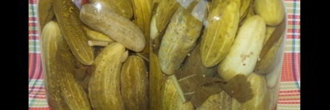 Классические маринованные огурцы на зиму