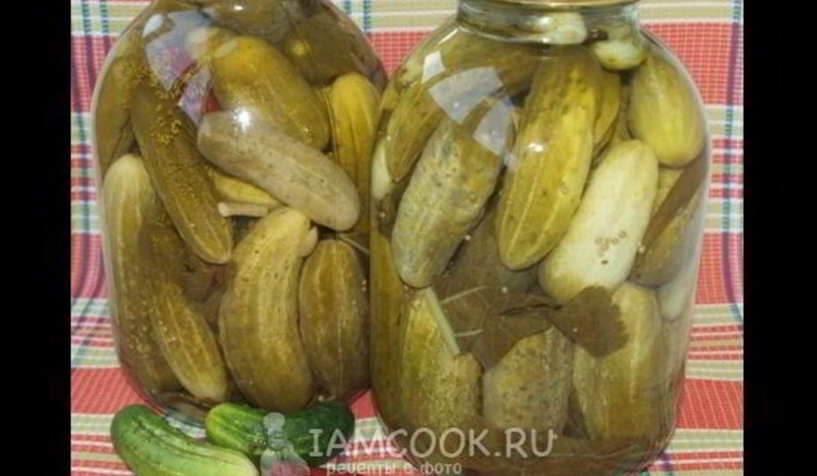 Рецепт классических маринованных огурцов на зиму