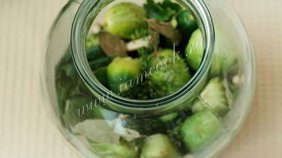 классические маринованные огурцы на зиму