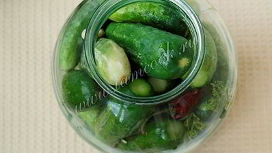 классические маринованные огурцы на зиму