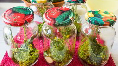 мамины маринованные огурцы