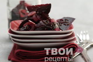 Маринованная свекла