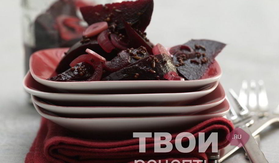 Рецепт маринованной свеклы
