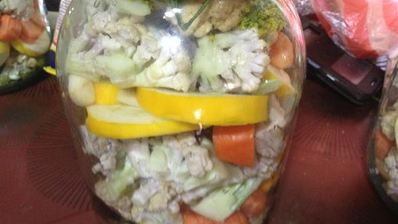 маринованное ассорти