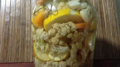 маринованное ассорти