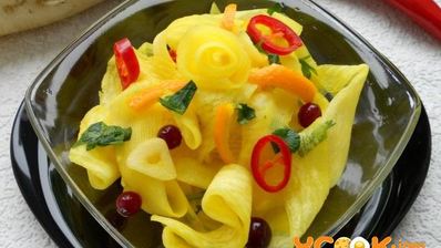 маринованный дайкон