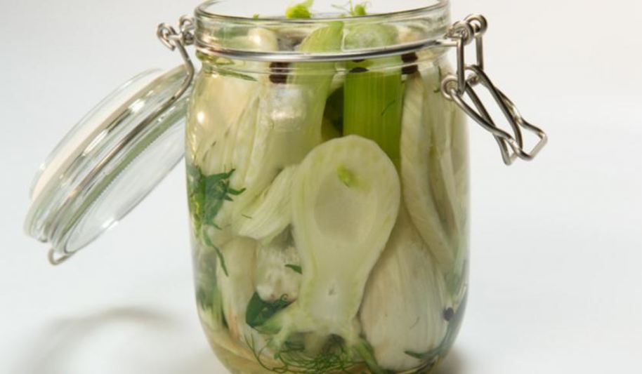 Рецепт маринованного фенхеля с тархуном