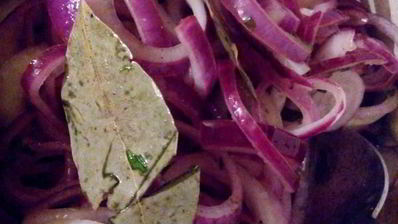 маринованный лучок