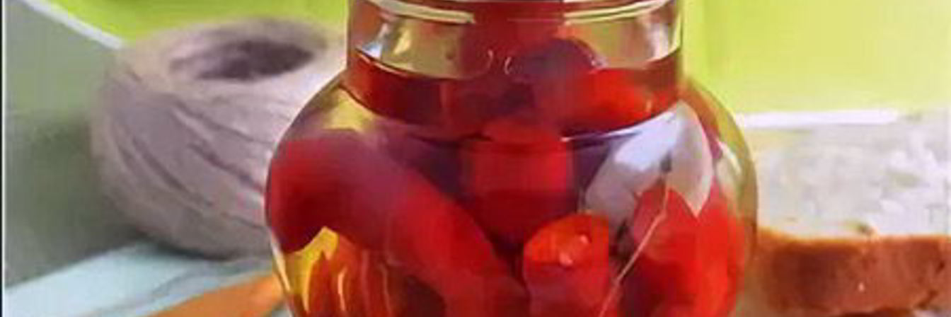 Маринованный острый перец