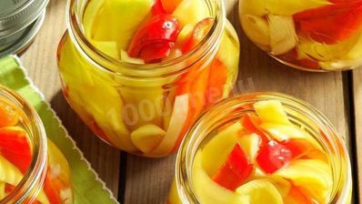 маринованный перец болгарский не на зиму
