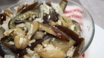 маринованные баклажаны