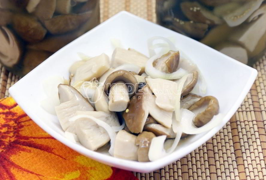 Маринованные белые грибы на зиму