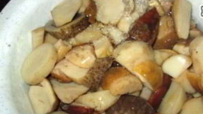 маринованные белые грибы