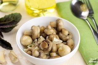 Маринованные грибочки на зиму